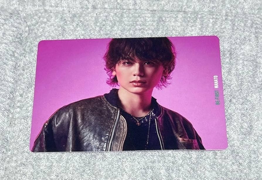 アイドルグッズ BE:FIRST Masterplan MANATO Amazon.co.jp: BE:FIRST MANATO マナト Masterplan トレカ